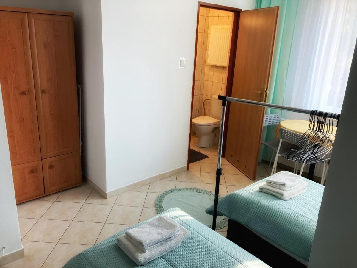 Pokoje Na Zlotych Wydmach Dźwirzyno Esterno foto